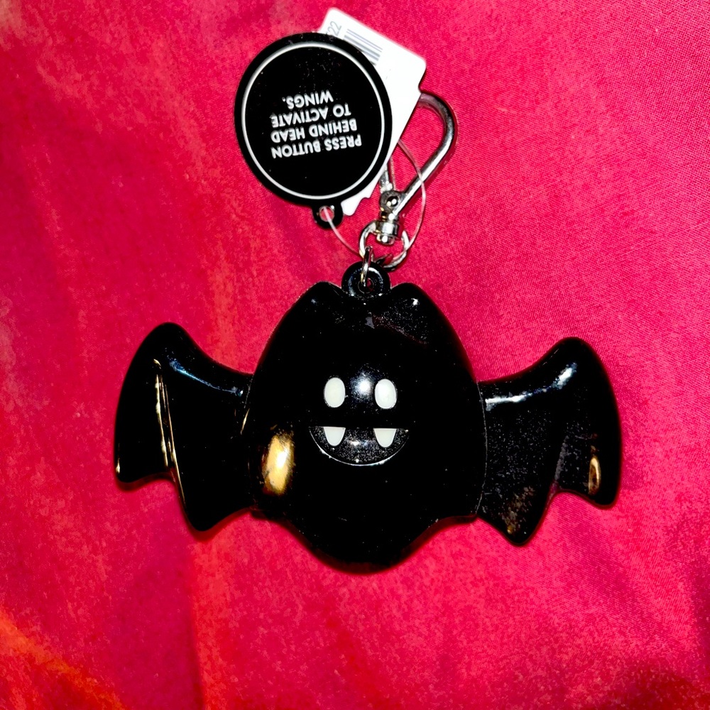 Halloween hand sanitizer holder Bath and body works